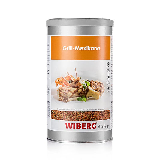 Wiberg Grill Mexikana Style, kryddersalt, 750 g