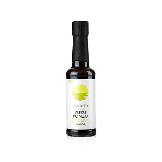 Økologisk Yuzu Ponzu-sauce, Clearspring, BIO, 150 ml