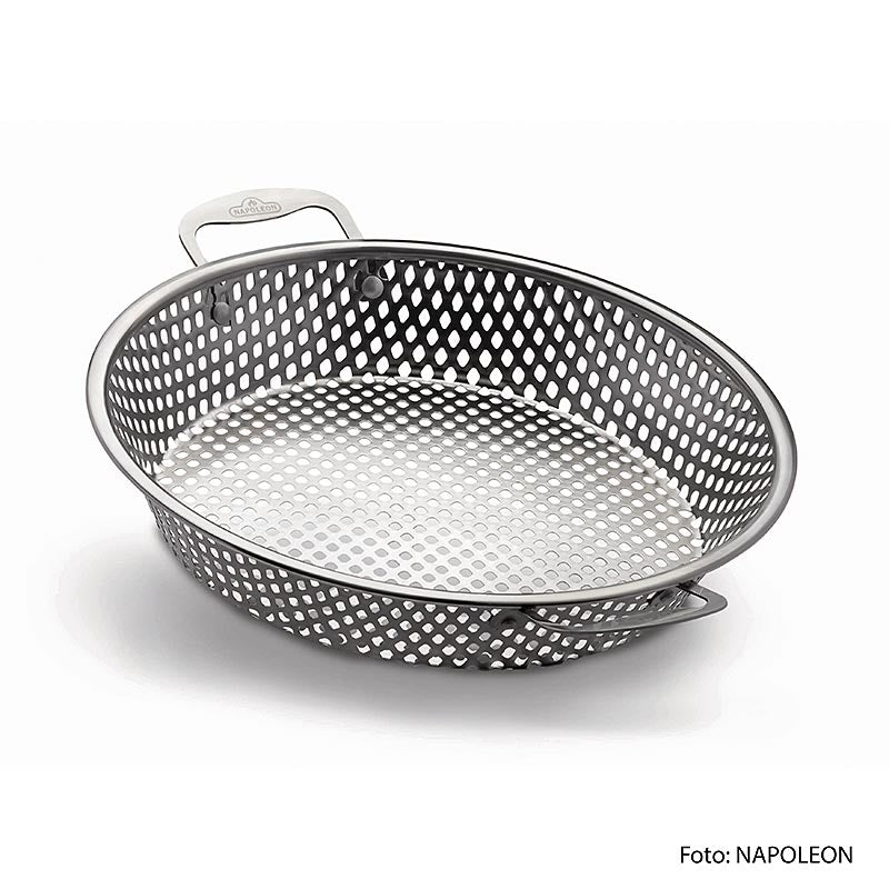 Napoleon grilltilbehør - Grøntsagskurv i rustfrit stål, 1 stk.