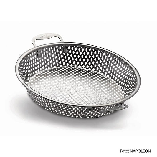 Napoleon grilltilbehør - Grøntsagskurv i rustfrit stål, 1 stk.
