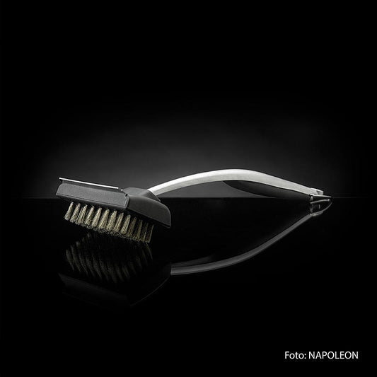 Napoleon Grillzubehör - Grillbørste PRO, rustfrit stål, udskifteligt børstehoved, 1 stk.