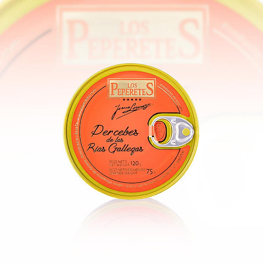Andekam-muslinger - Percebes de Galicia, Jelo, Los Peperetes, 120 g