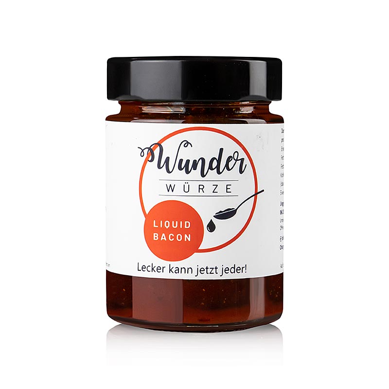 Wunderwürze - Liquid Bacon, marinade, eatventure, 165 g