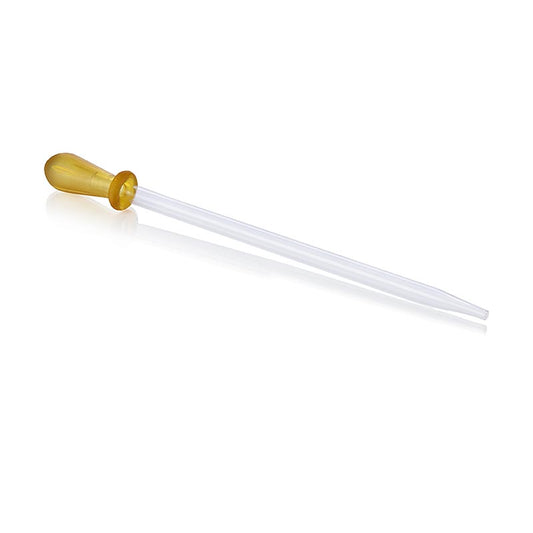 Glaspipette med sut, ca. 2 ml, 15 cm, 1 stk.