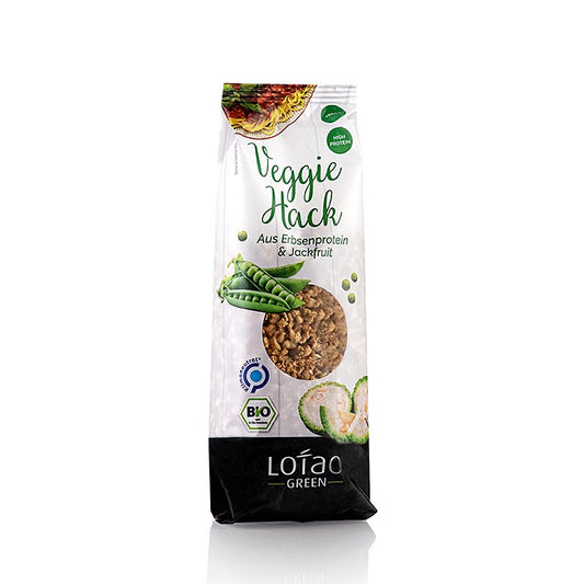 Jackfrugt-grøntsagsfars, vegansk, Lotao, økologisk, 100 g
