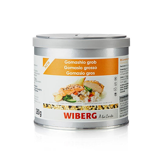 Wiberg Gomashio, grov, krydderiblanding, 280 g