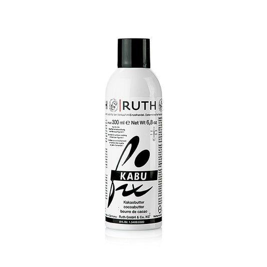 Kabufix Spray - lyst kakaosmør, flydende, Ruth, 300 ml