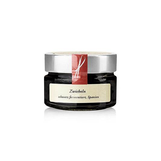 Sorte løg, hele, fermenterede, Altes Gewürzamt, 80 g