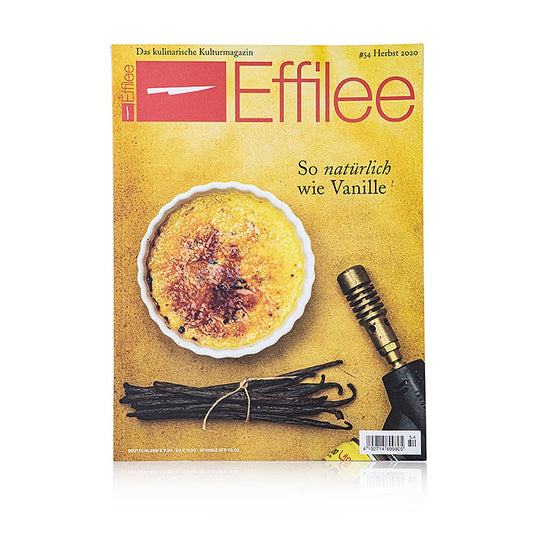 Effilee - Magasin for mad og livsstil, udgave 54, 1 stk.