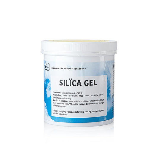 TÖUFOOD SILÏCAGEL, silikat, tørremiddel, 270 g, 90 x 3g