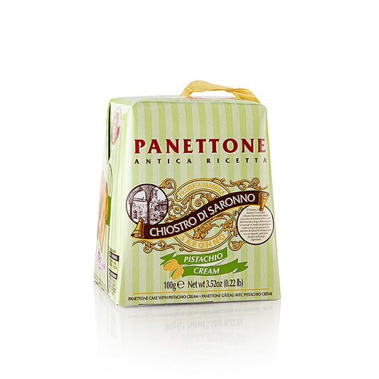 Julekage Panettone - pistacie, Lazzaroni, 100 g