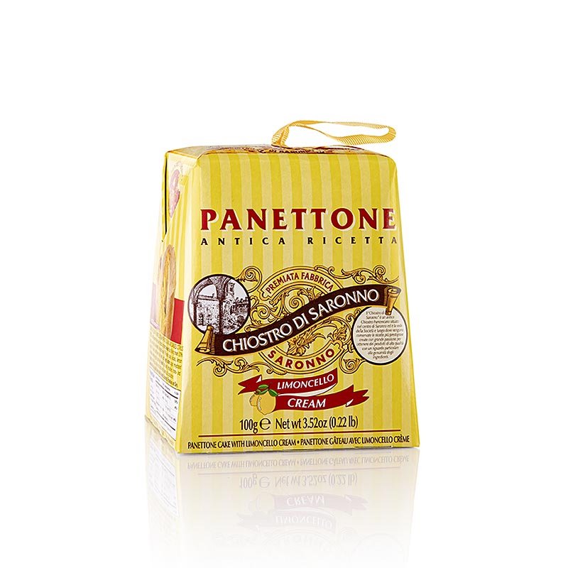 Julekage Panettone - Limoncello, Lazzaroni, 100 g
