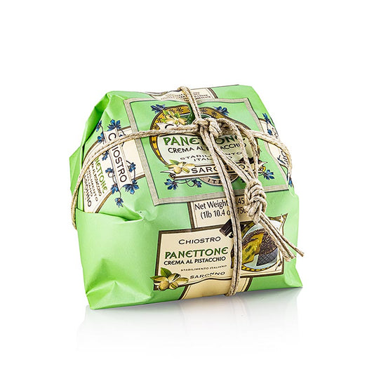 Julekage Panettone - pistacie, Lazzaroni, 750 g