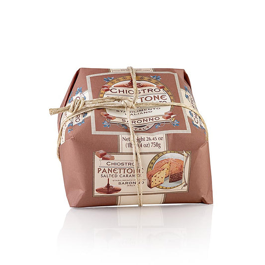 Julekage Panettone - saltkaramel, Lazzaroni, 750 g
