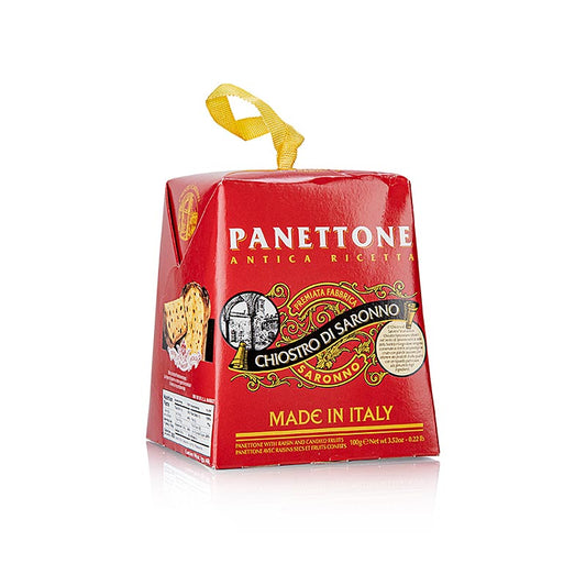 Julekage Panettone - Classic, Lazzaroni, 100 g