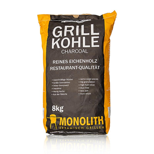 Trækul, monolit, 8 kg