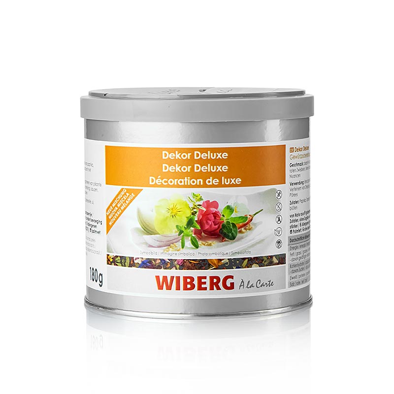 Wiberg Dekor Deluxe, krydderiblanding (269411), 180 g