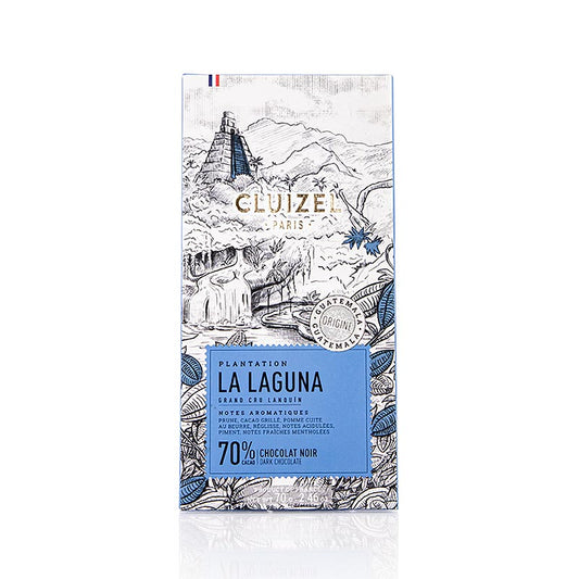 La Laguna plantage-chokolade, 70 % mørk, Michel Cluizel (12121), 70 g