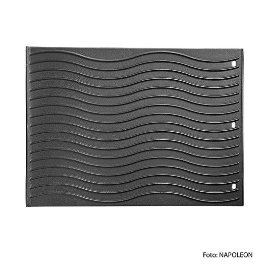 Napoleon grilltilbehør - Vendbar støbejernsplade til Freestyle &amp; Rogue 425/525/625, 1 stk.