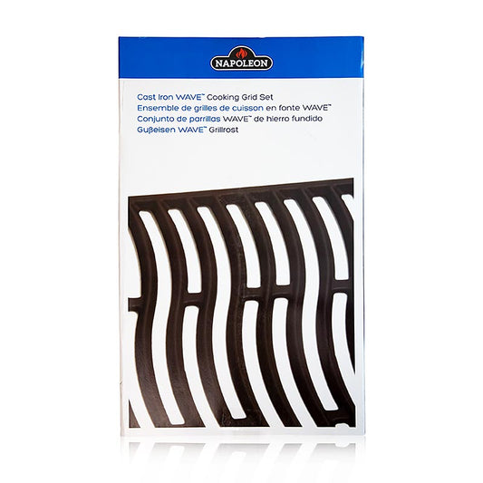 Napoleon grilltilbehør - Støbejernsriste, 1 sæt, til grill Rogue 525, 1 stk.