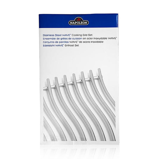 Napoleon grilltilbehør - Riste i rustfrit stål, 1 sæt, til grill Rogue 525, 1 stk.