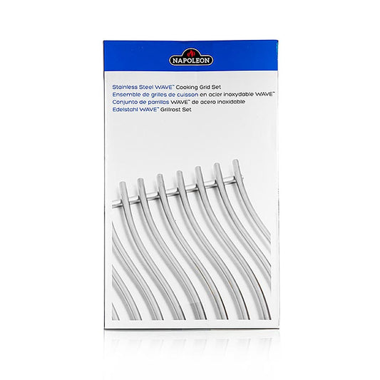 Napoleon grilltilbehør - Riste i rustfrit stål, 1 sæt, til grill Rogue 625, 1 stk.