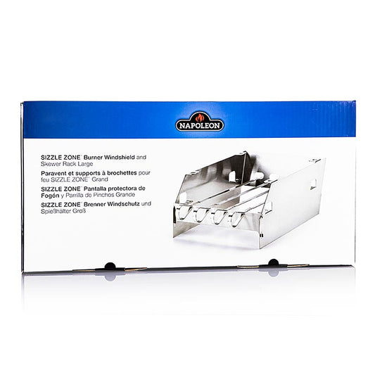 Napoleon grilltilbehør - Vindskærm til SIZZLEZONE, stor, 1 stk.