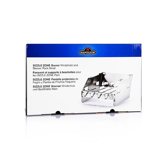 Napoleon grilltilbehør - Vindskærm til SIZZLEZONE, lille, 1 stk.