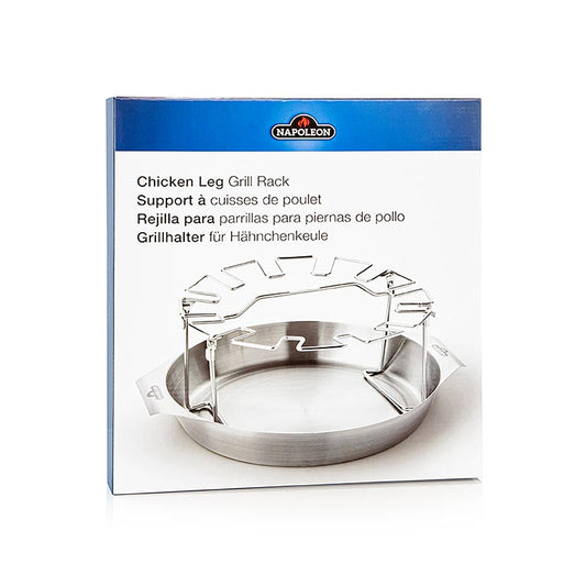 Napoleon grilltilbehør - Kyllingelårholder inkl. bakke, 1 stk.