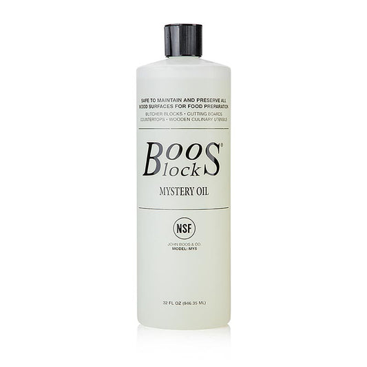 Boos Block Mystery Oil, træplejeolie, 946 ml