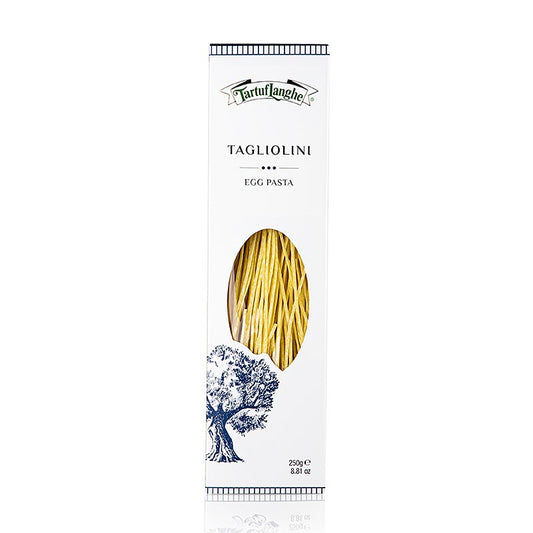 Tagliolini-nudler med æg, 1 mm, Tartuflanghe, 250 g