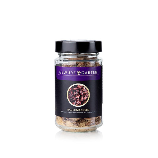 Gewürzgarten røgede mandler "Hickory", saltede, 130 g