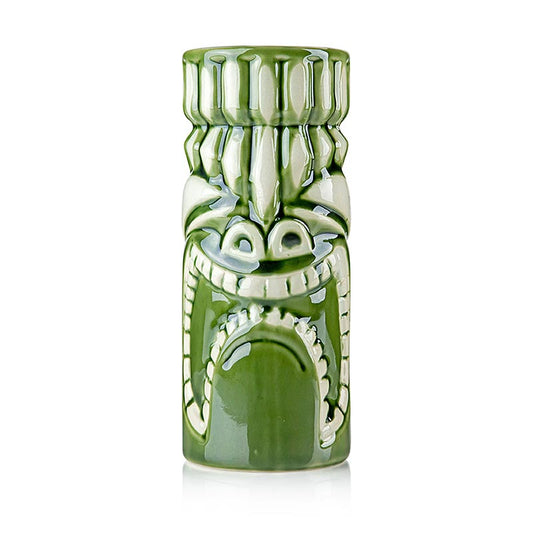 Tiki-krus "Kuna Loa", grøn, 330 ml, Libbey Glass (00864), 1 stk.