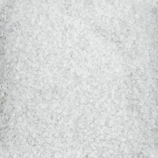 Tysk hagl-/kringlesalt, ubehandlet, 0,8 mm-2,3 mm, 1 kg