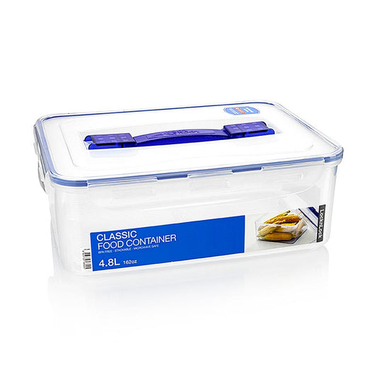 Friskhedskasse Lock&amp;Lock 4,8 L (HPL880) rektangulær 295x230x106mm (drængitter), 1 stk.