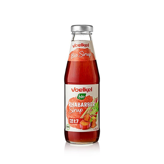 Rabarbersirup, Voelkel, BIO, 500 ml