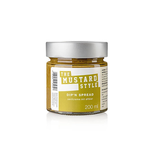 Serious Taste "the mustard" sennep, Ernst Petry, 200 ml