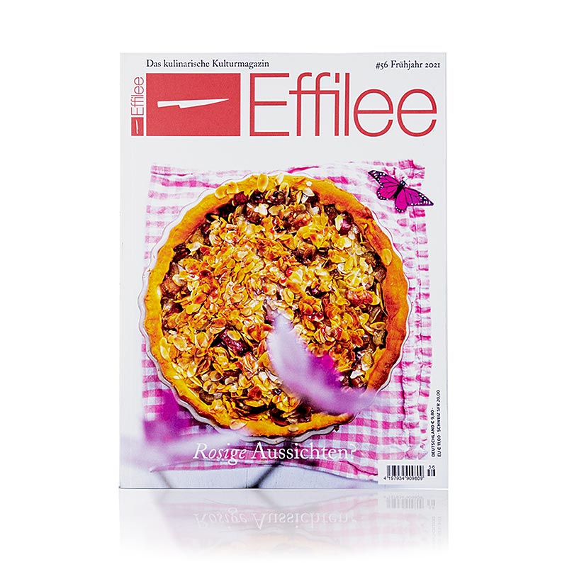 Effilee - Magasin for mad og livsstil, udgave 56, 1 stk.