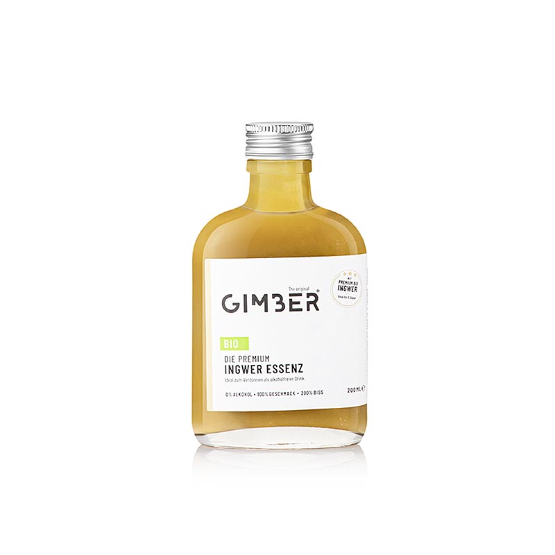 Gimber - Ingefærkoncentrat, BIO, 200 ml