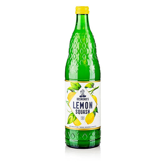 Desmond's Lemon Squash, citronsirup, 750 ml