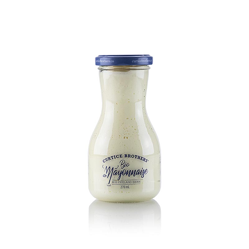 Økologisk mayonnaise, Curtice Brothers, BIO, 270 ml