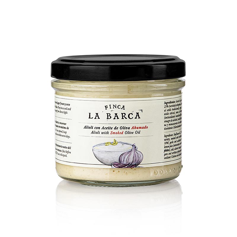 Aioli af røget olivenolie, Finca La Barca, 120 ml