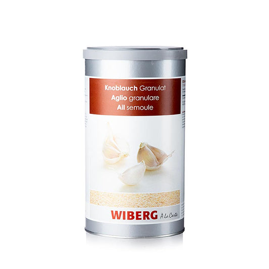 Wiberg hvidløgsgranulat, 800 g