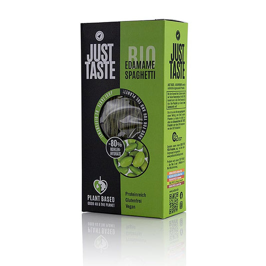 Just Taste Edamame spaghetti, glutenfri, økologisk, 250 g