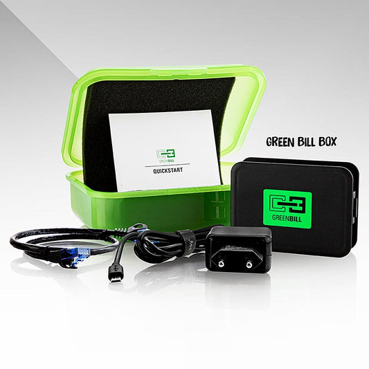 GreenBill Box - digital kvittering og kassesystem - hardware, 1 stk.