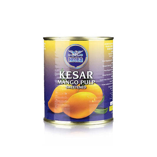 Mangopulp/mangopuré, Kesar, Heera, 850 g