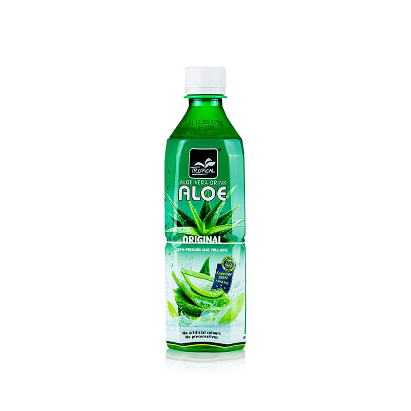 Aloe vera-drink, Natural, Tropical, 500 ml