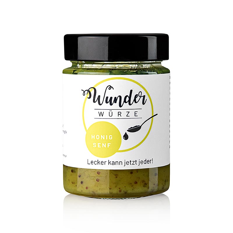 Wonder krydderi - Honningsennep, marinade, eatventure, 165 g