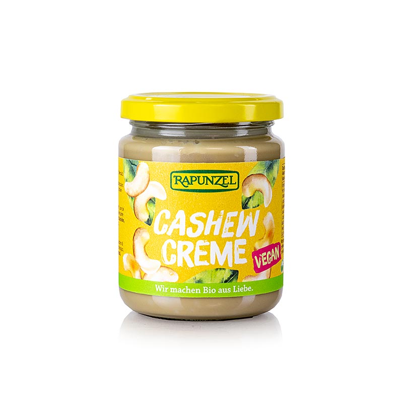 Cashewcreme, Rapunzel, økologisk, 250 g