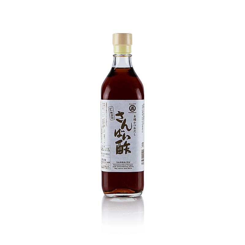 Bonito-eddike, Sanbaizu (dashi eddike), Japan, 700 ml